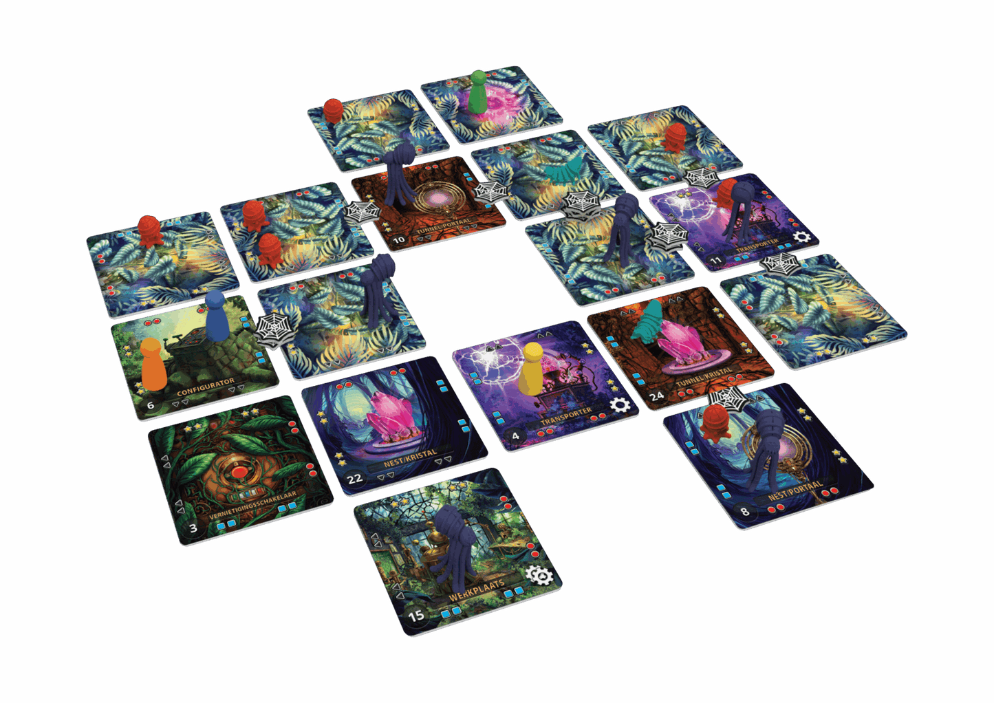 De Verboden Jungle - Kaartspel (NL)