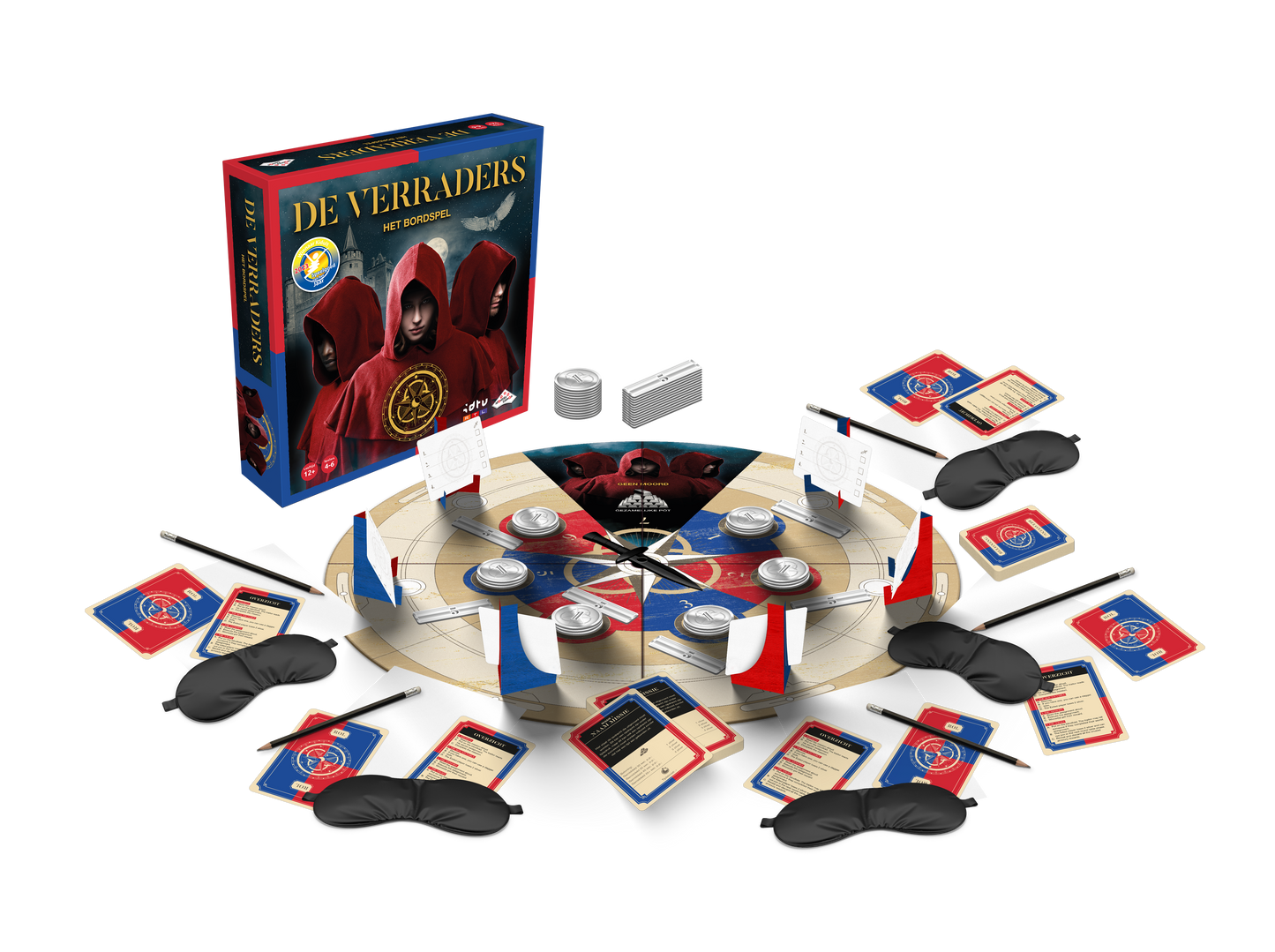 De Verraders: Het Bordspel