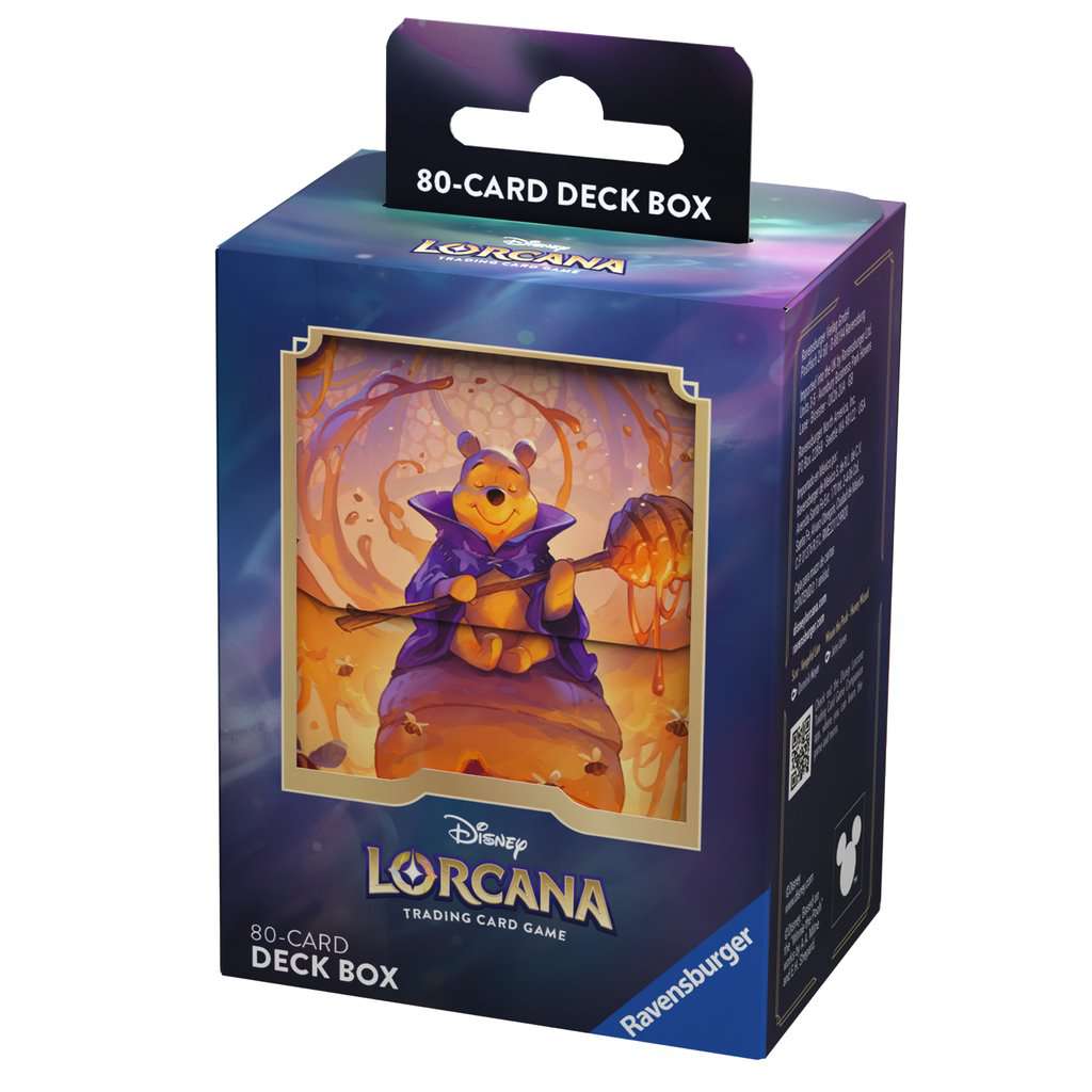 Disney Lorcana - Deck Case - Winnie the Pooh