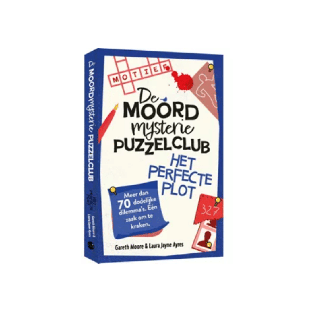 De moordmysterie puzzelclub 2: Het perfecte plot (NL)