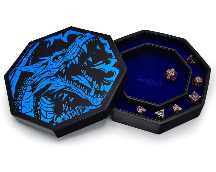 GlassStaff Dice Arena - Blue