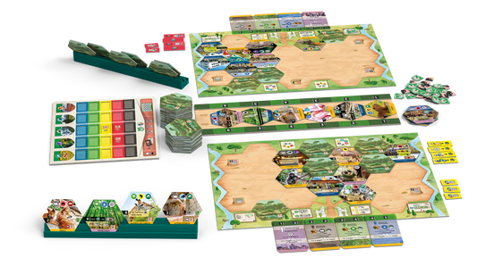 Dierenrijk - Bordspel (NL)