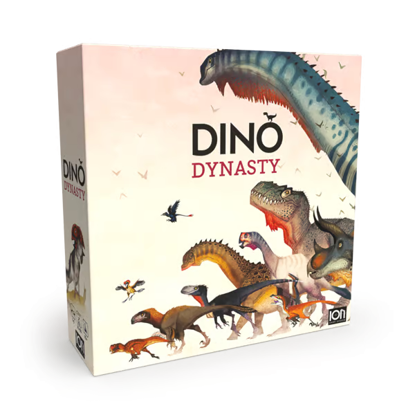 Dino Dynasty - Bordspel