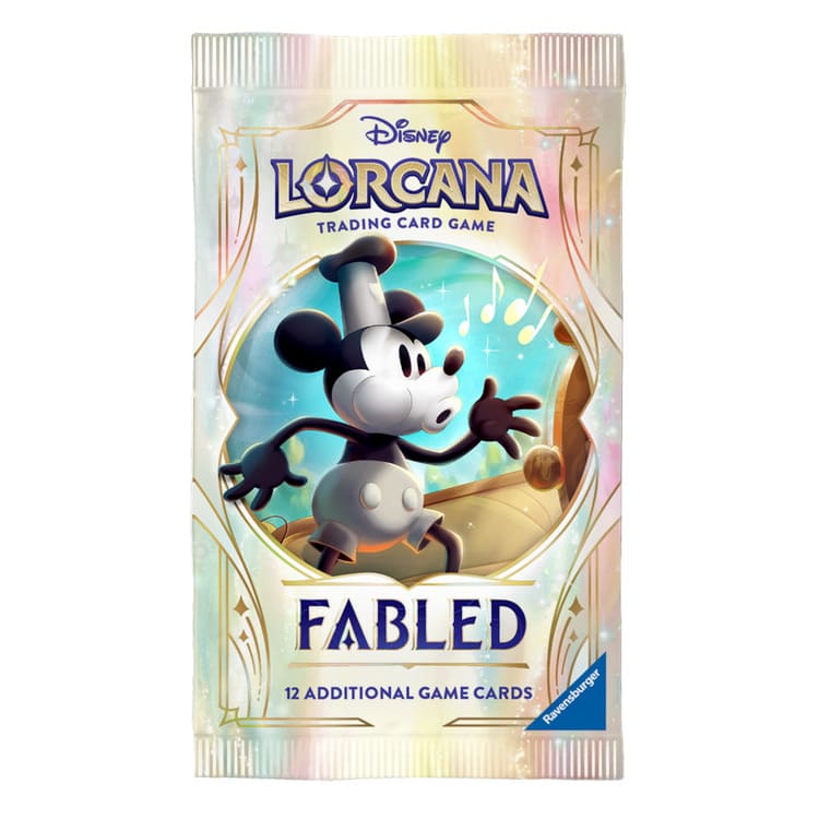 Disney Lorcana - Fabled - Booster Set 9