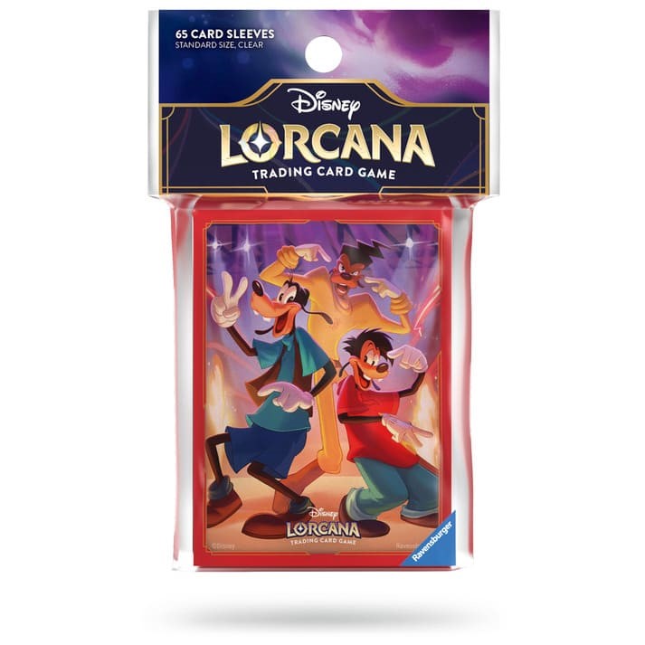 Disney Lorcana - Fabled - Goof Troop Card Sleeves