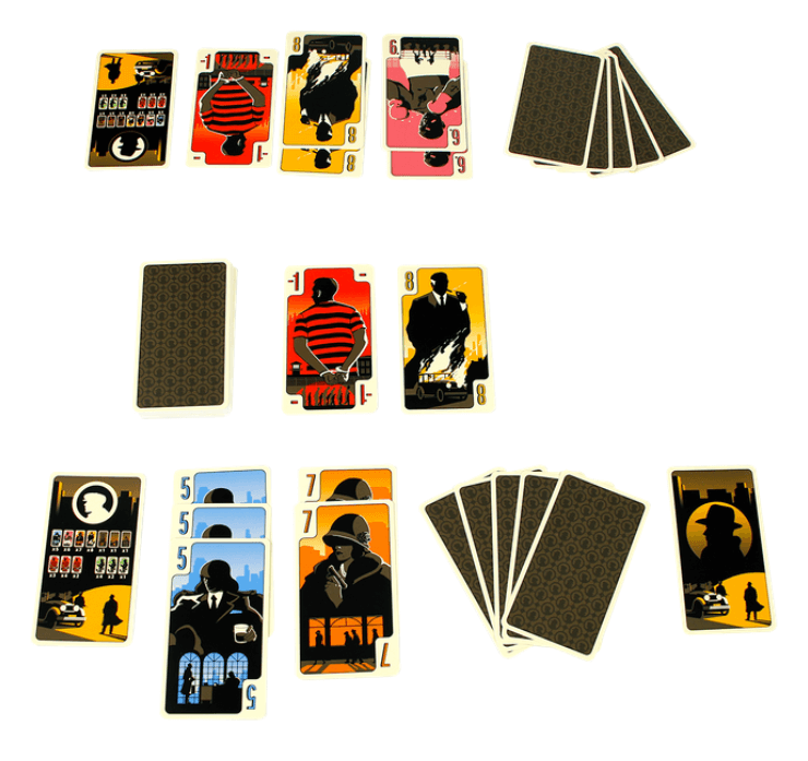 District Noir - Kaartspel