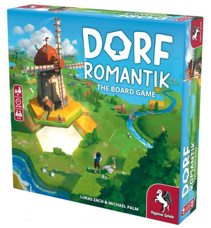 Dorf Romantik - bordspel NL
