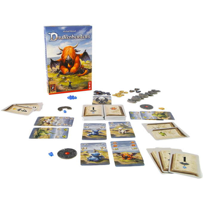 Drakenherders - Kaartspel