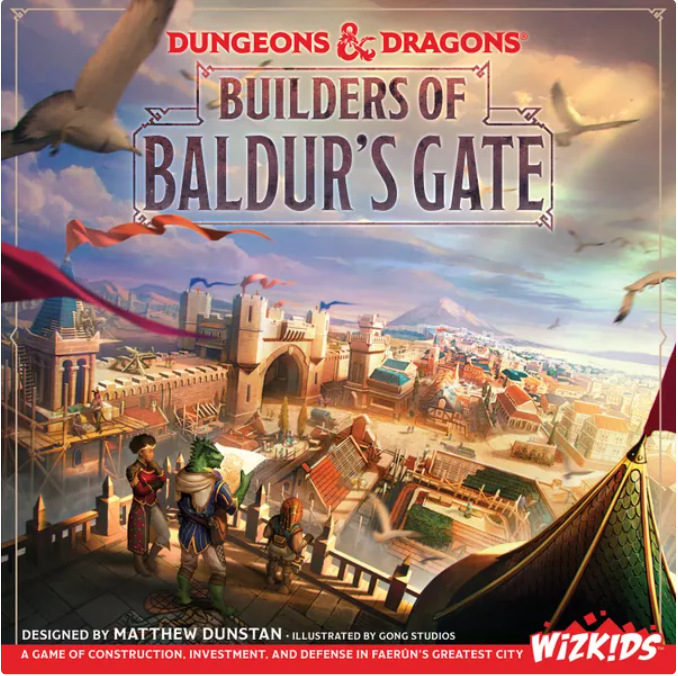 D&D Builders of Baldur's Gate - Bordspel (EN)