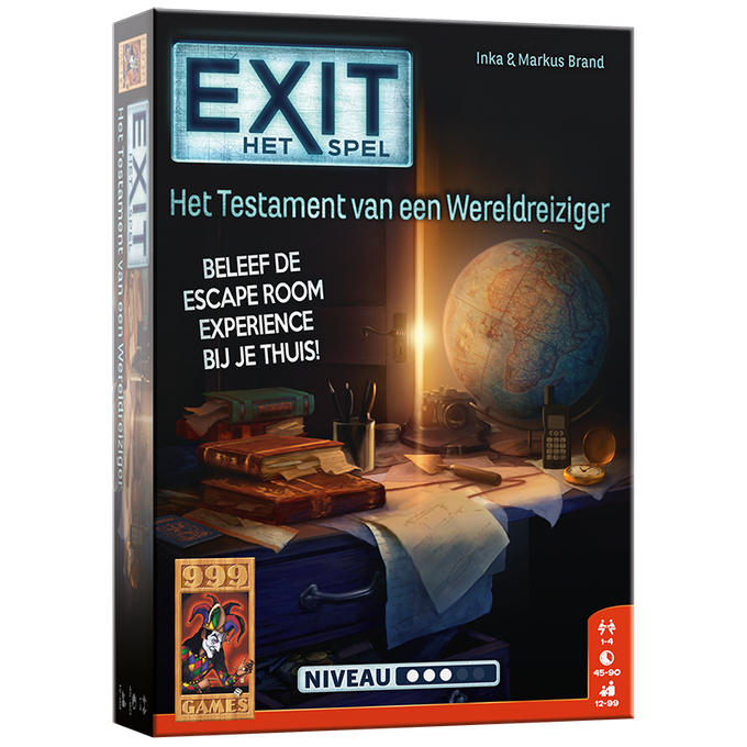EXIT - Het Testament van een Wereldreiziger - Breinbreker