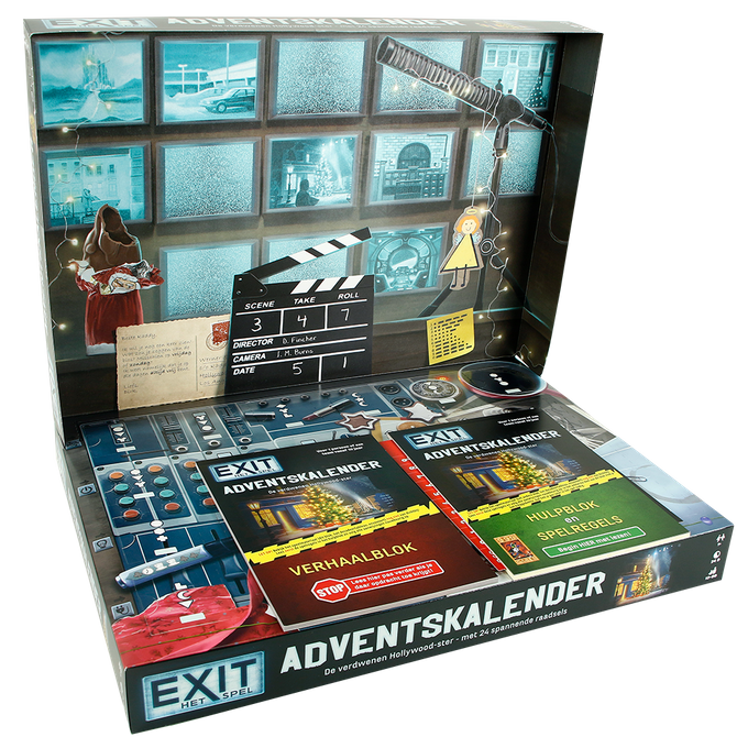 Exit: Adventskalender: De verdwenen Hollywood-ster - Breinbreker