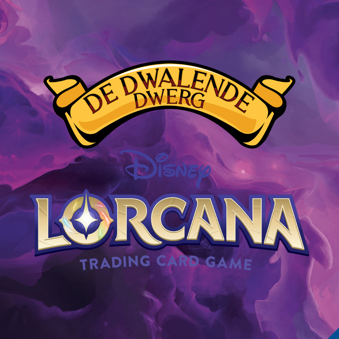 Disney Lorcana Speel, Ontwikkel & Ruil middag | 13.00 - 16.30 uur
