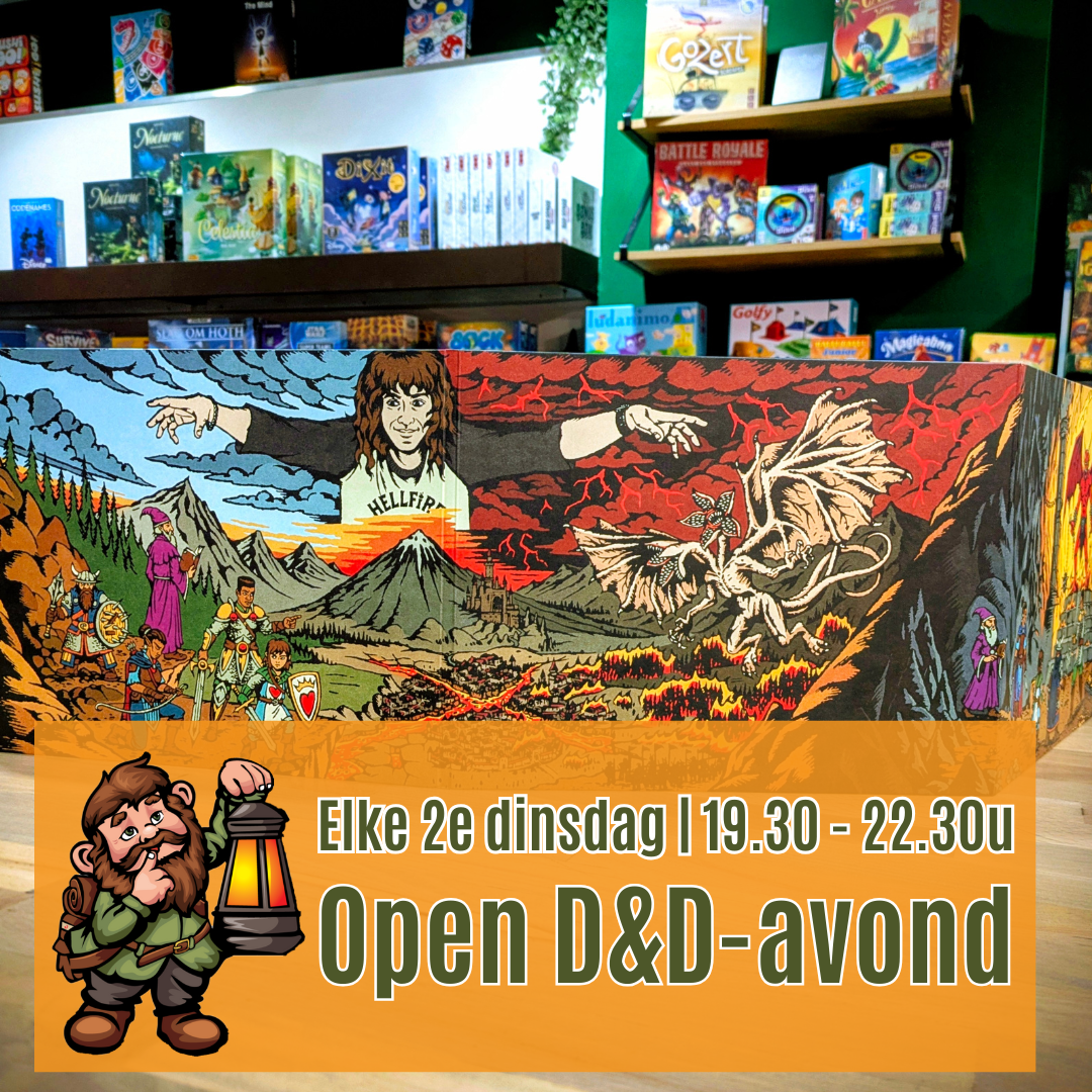 Open D&D avond | 19.30 - 22.30u