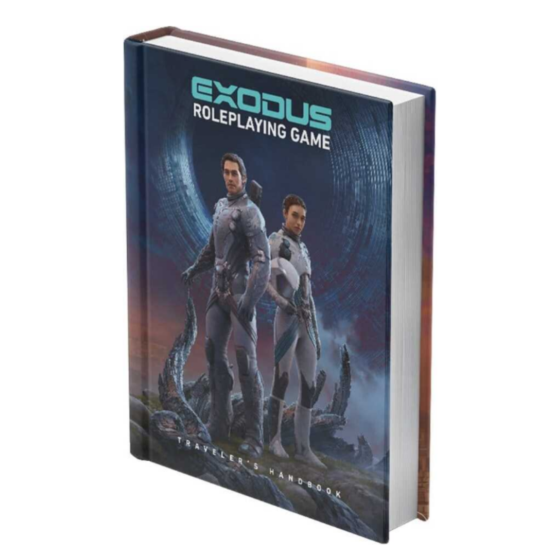 EXODUS Traveler's Handbook - TTRPG Founders Edition (EN)