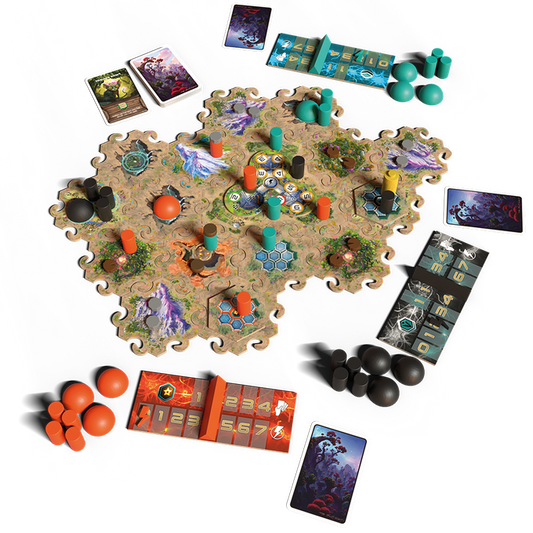 Exoplanet - Bordspel