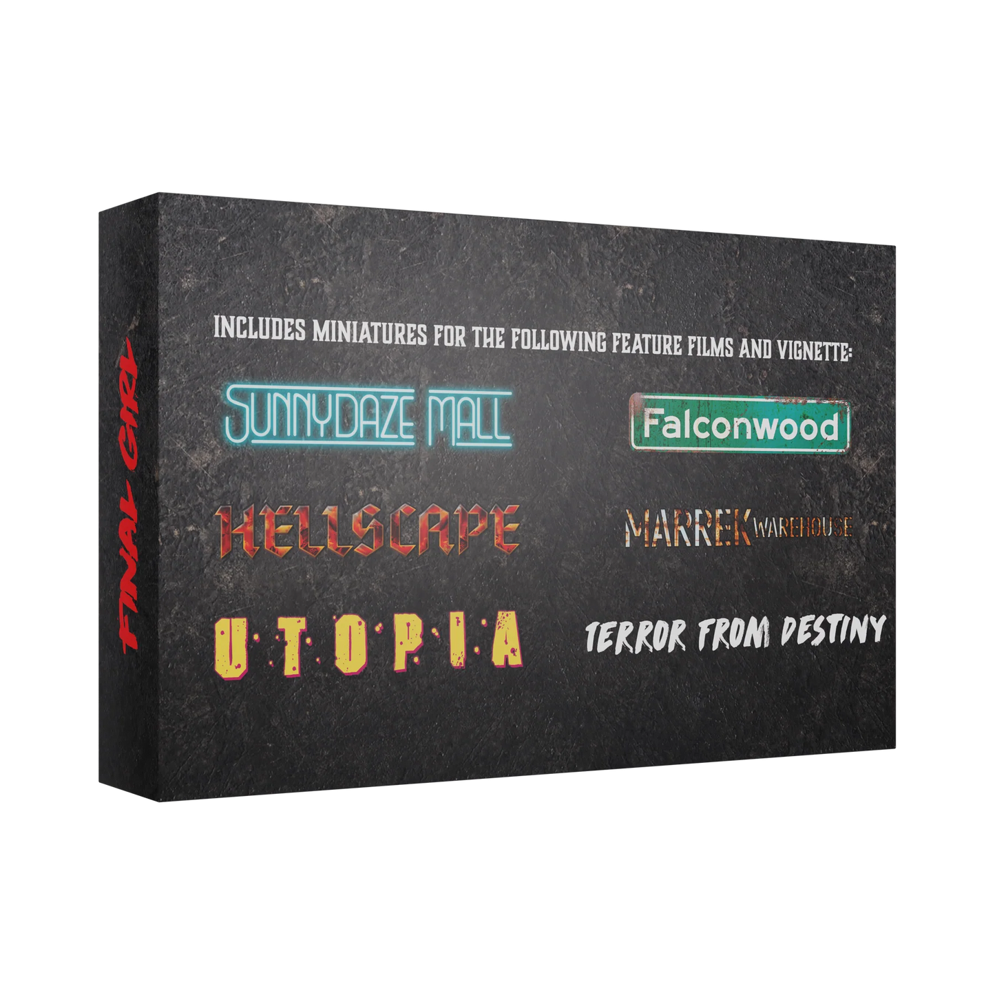 Final Girl S3 Miniatures Box - Uitbreiding (ENG)