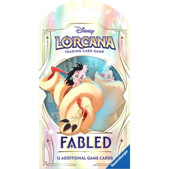 Disney Lorcana - Fabled - Sleeved Booster Set 9
