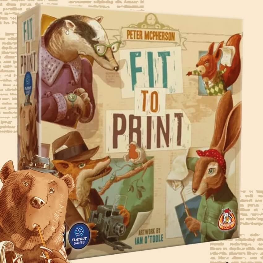 Fit to Print - Bordspel (NL)