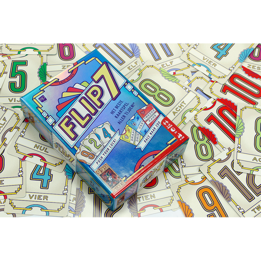 Flip 7 (hangtab) - Kaartspel (NL)