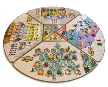 Formaggio - Bordspel (EN)