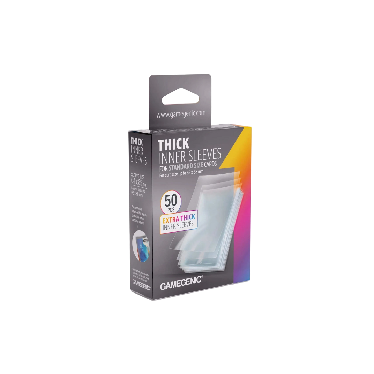 Thick Inner Sleeves (50 stuks)