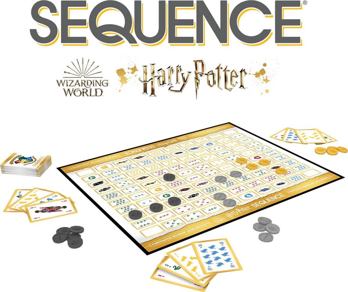 Sequence Harry Potter - Bordspel