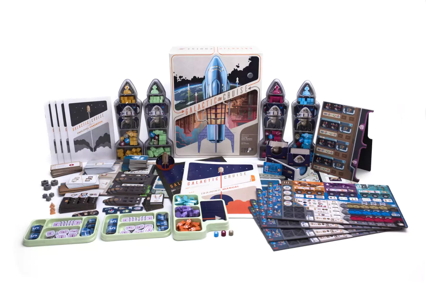 Galactic Cruise - Bordspel (ENG)