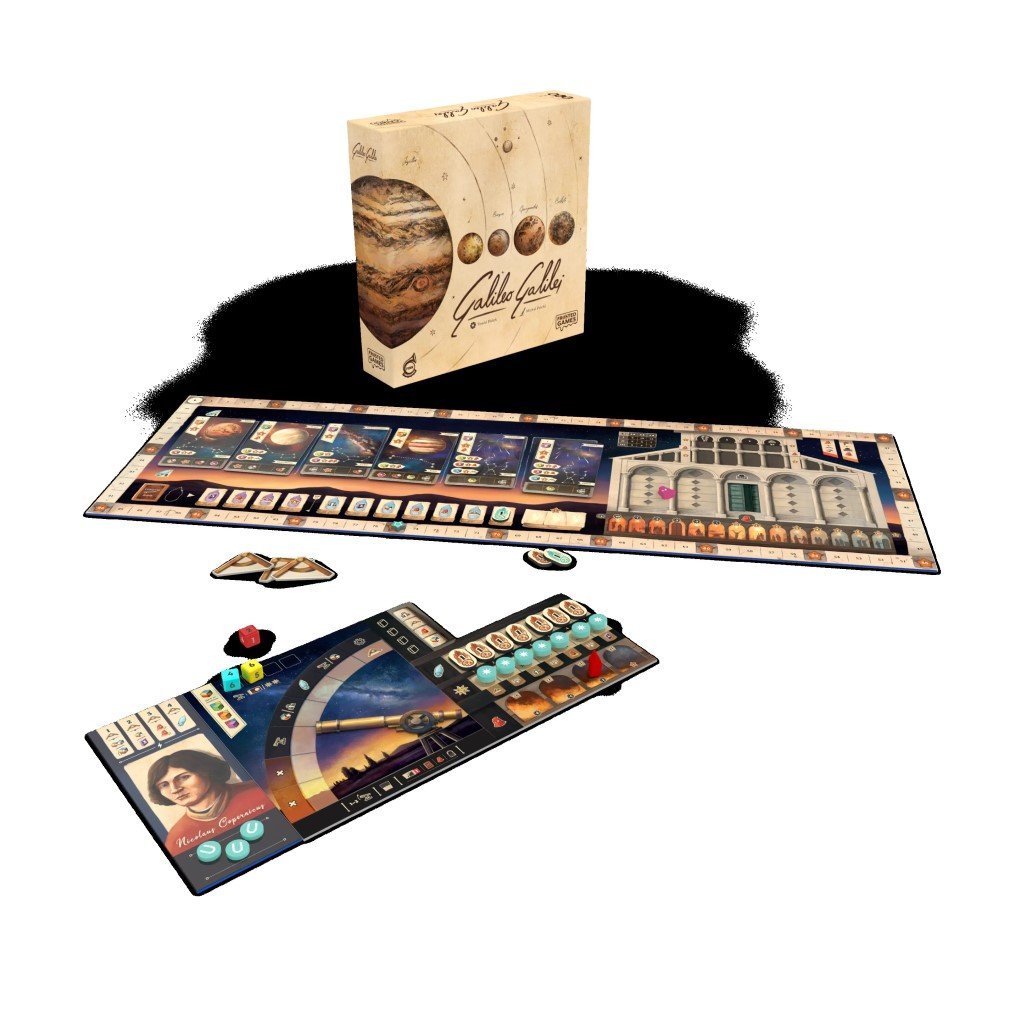 Galileo Galilei - Bordspel (Eng)