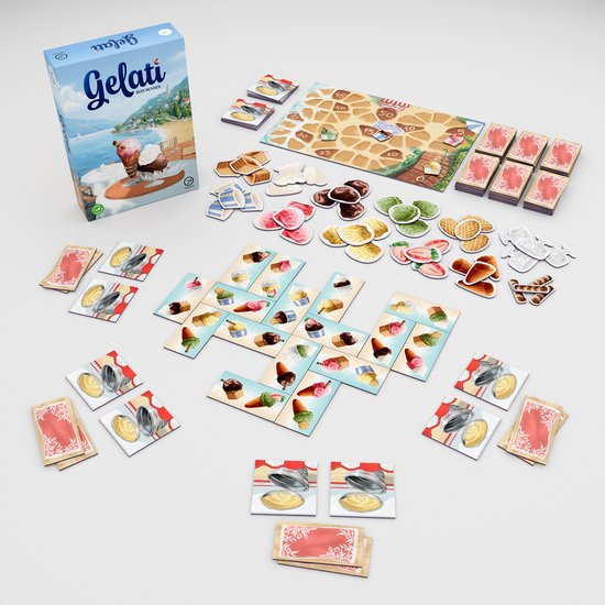 Gelati - Bordspel