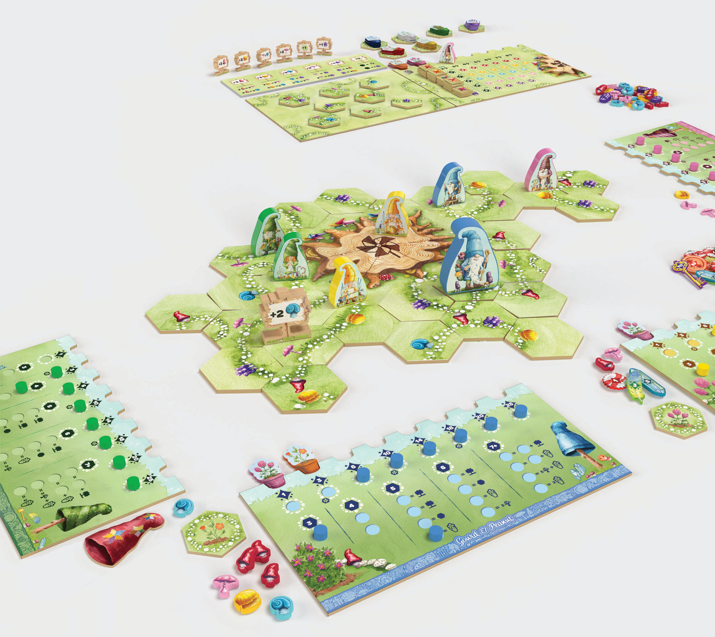 Gnome Hollow - Bordspel (NL)