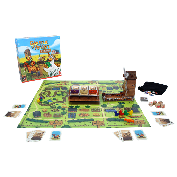 Graantje de Voorste: Het Bordspel - Bordspel