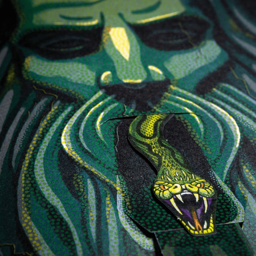Minalima Harry Potter and the Chamber of Secrets