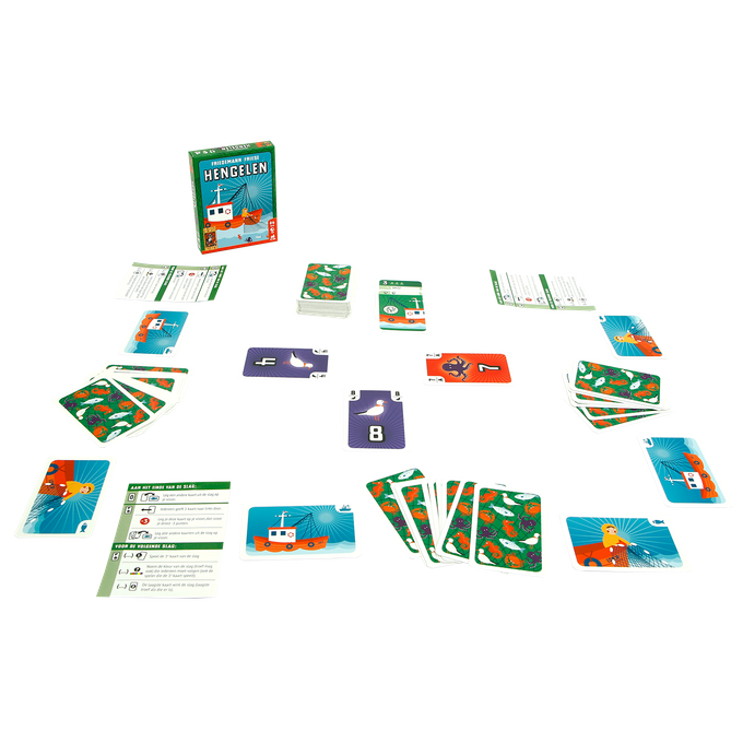 Hengelen - Kaartspel (NL)