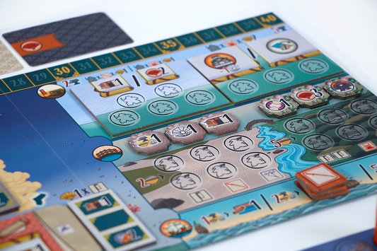 Het Witte Kasteel van Himeji: Het Duel - Bordspel (NL)