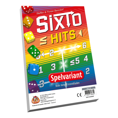 Sixto: Hits - Uitbreiding