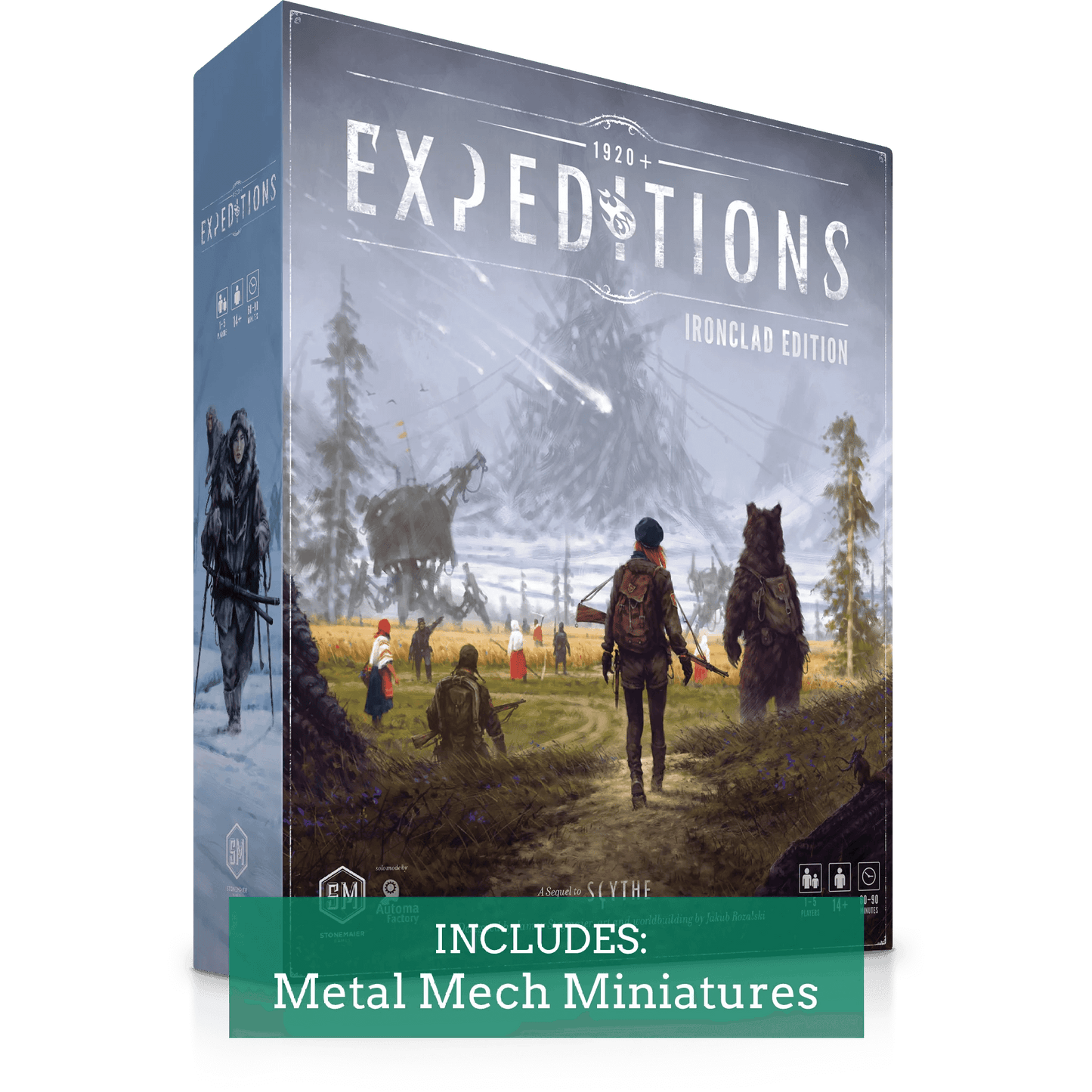 Expeditions - Ironclad Edition
