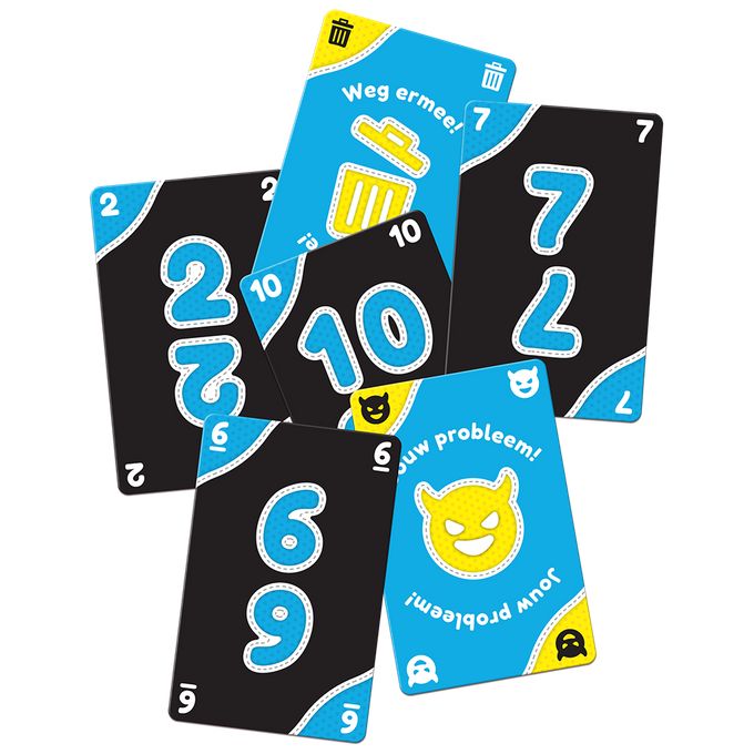 Janken - Kaartspel (NL)