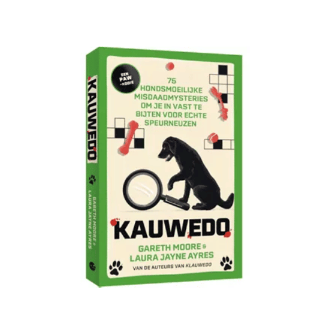 Kauwedo - 75 hondsmoeilijke misdaadmysteries (NL)