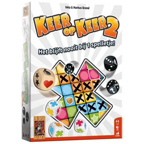 Keer op Keer 2 - dobbelspel