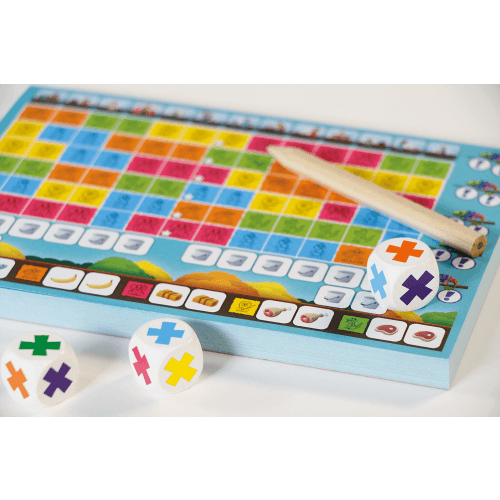 Keer op Keer Kids - dobbelspel