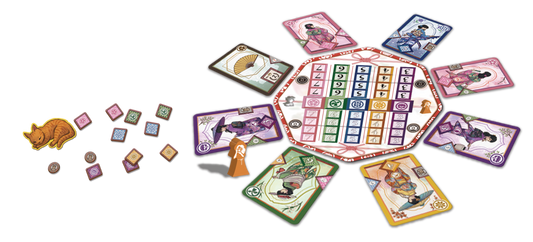 Kimono Memories - Bordspel (NL)