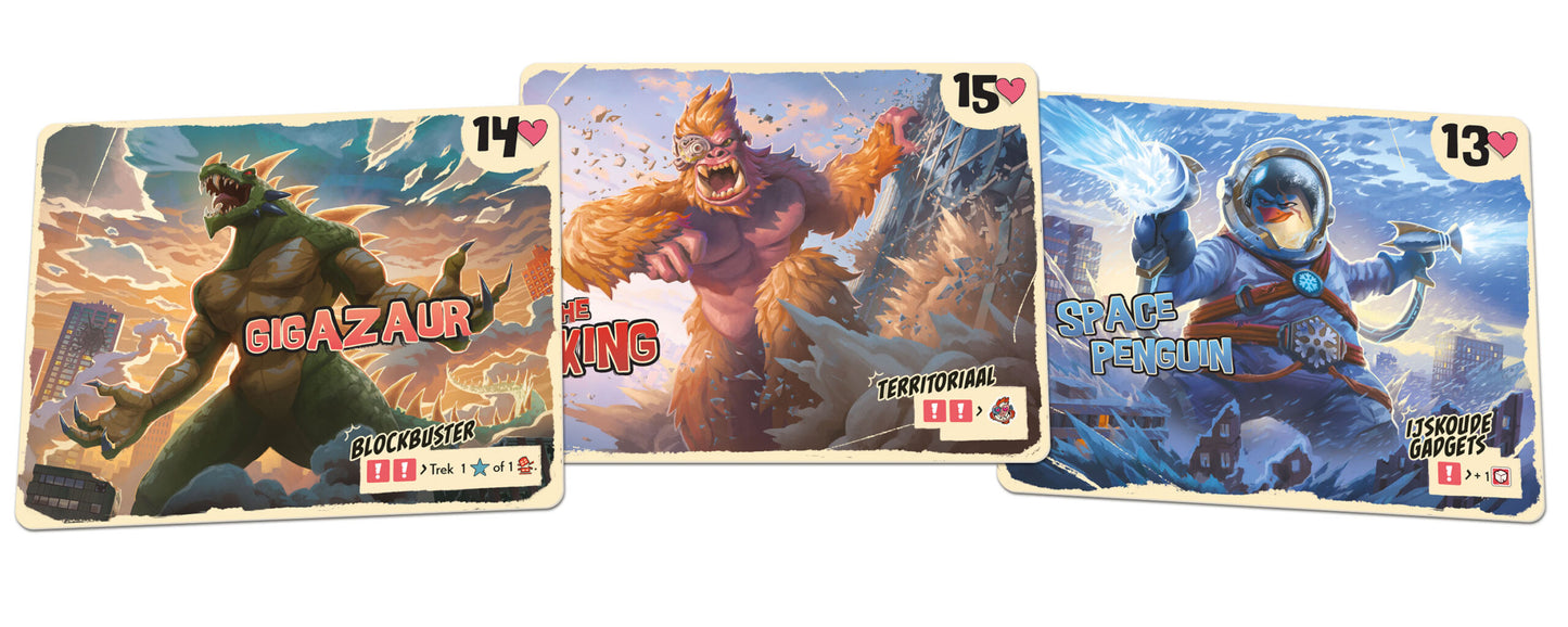 King of Tokyo: Duel - Bordspel (NL)