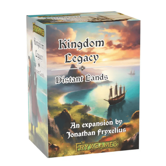 Kingdom Legacy: Distant Lands - Uitbreiding (NL)