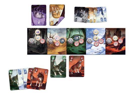 Lone Wolves - Kaartspel (NL)