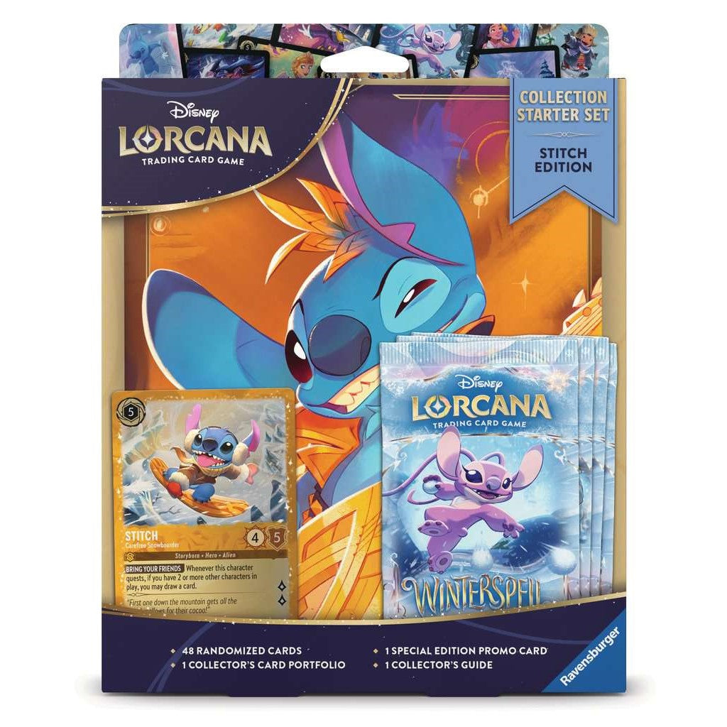 Lorcana Winterspell Collection Starter Set kopen? | Set 11