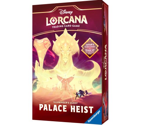 Disney Lorcana - Reign of Jafar Illumineer's Quest: Palace Heist