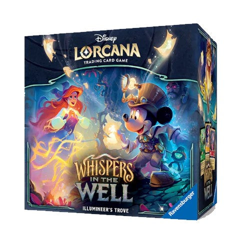 Disney Lorcana - Whispers in the Well - Illumineer's Trove Set 10