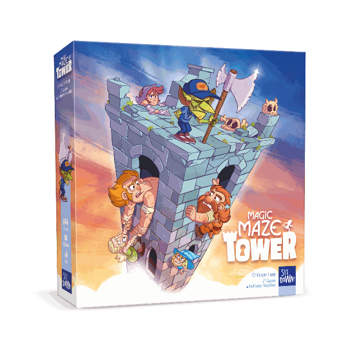 Magic Maze Tower - Bordspel (NL)