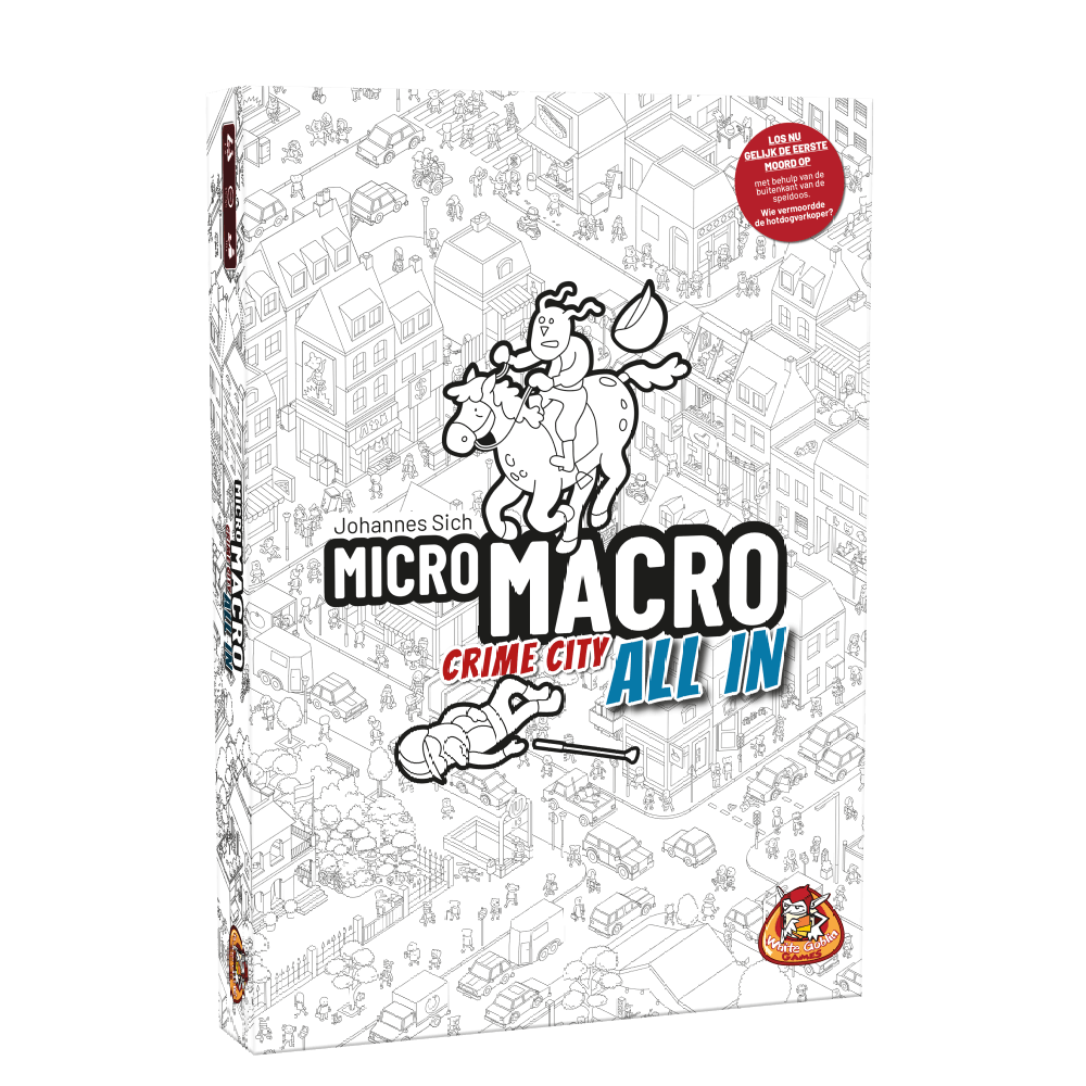 MicroMacro: Crime City – All In