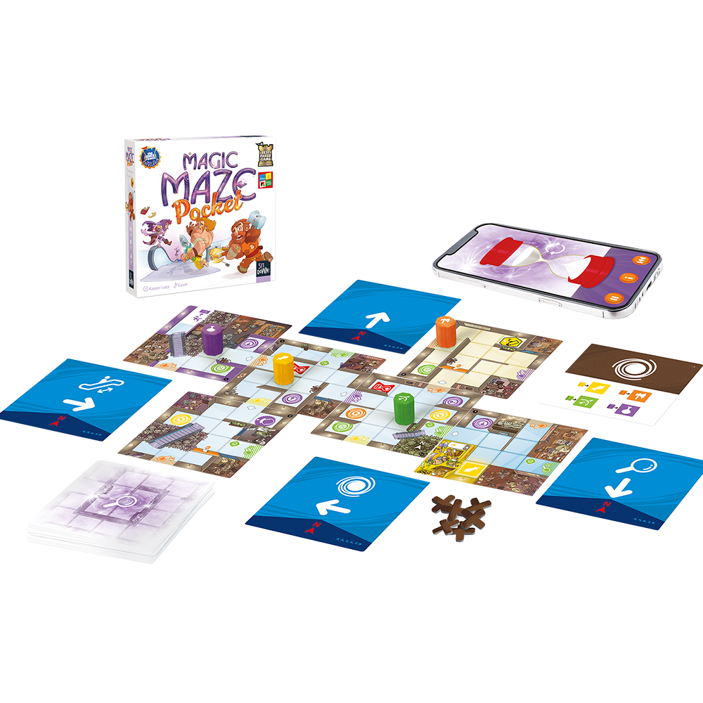 Magic Maze Pocket - Bordspel (NL)